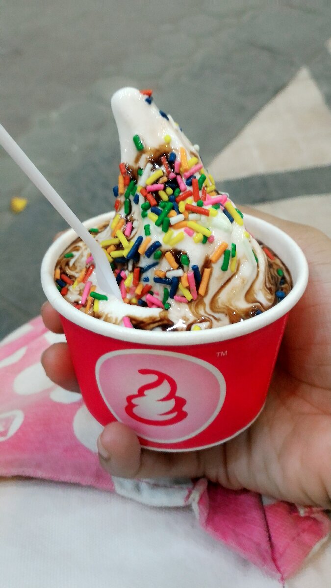I scream for ice cream