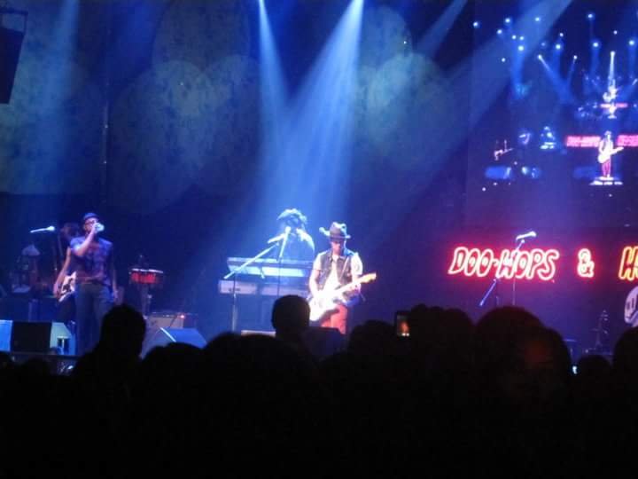 Ill catch a grenade for you BrunoMars Cebuconcert
