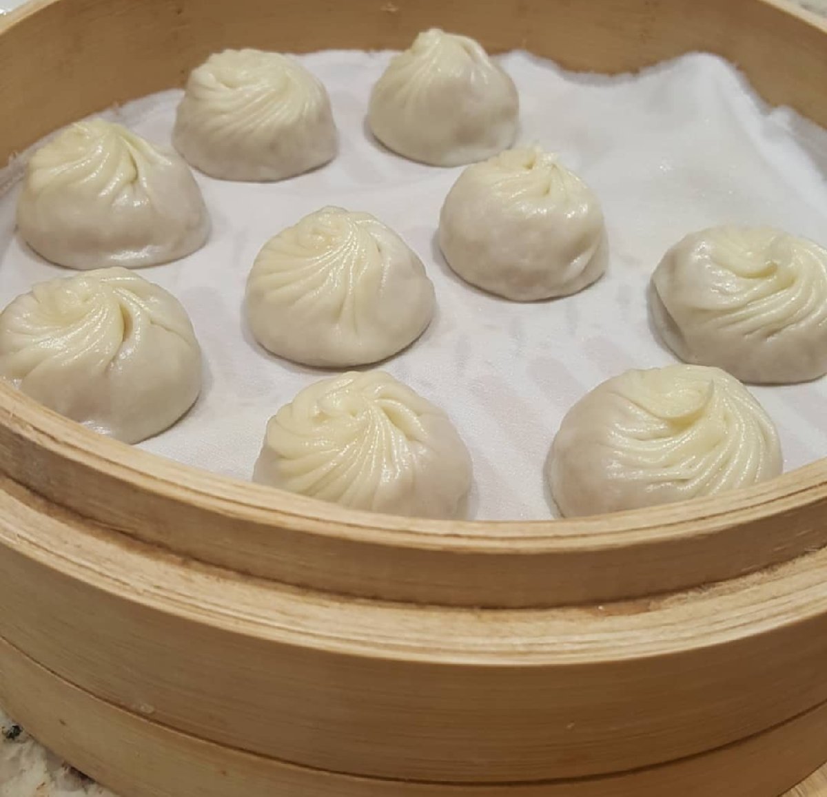 Juicy Meat dumplings #WheninSingapore #SingaporeTrip #ChineseFood