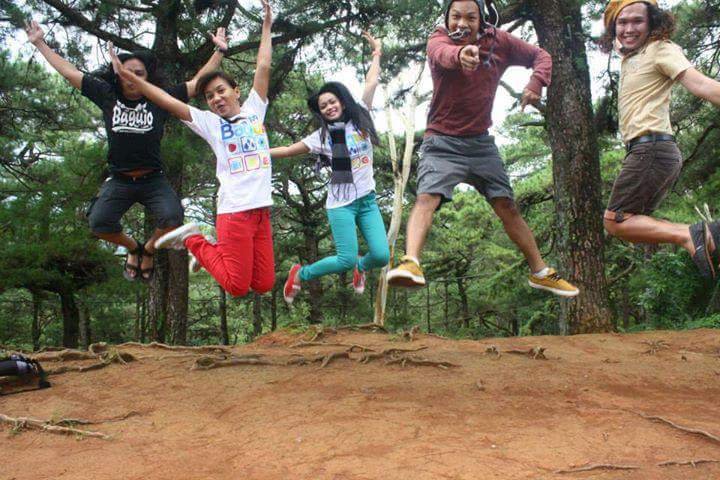 Jumpshot in the city of pines