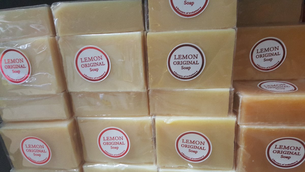Lemon Soap