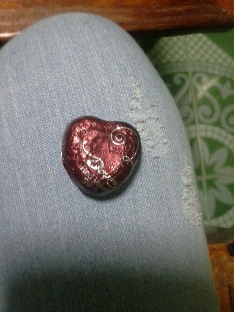 Life is too short not to eat chocolate