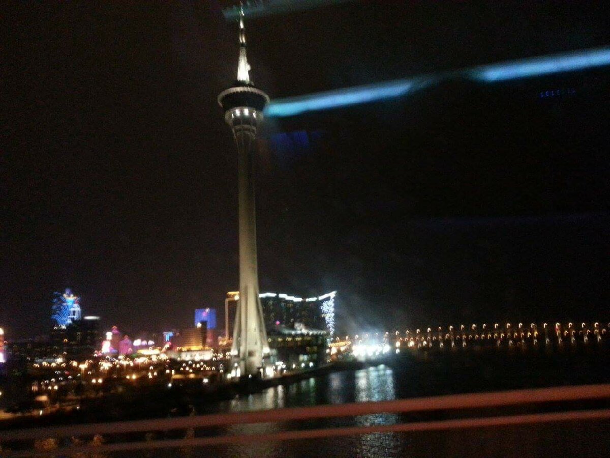 Macau at night