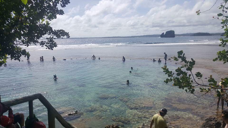 Magpupungko Siargao Environment