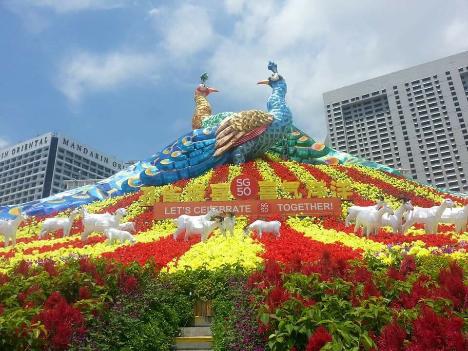 Majulah Singapura 50th year
