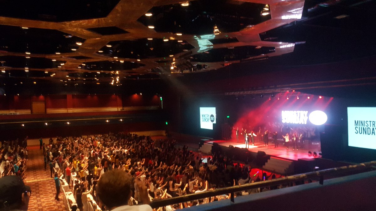 Ministry Sunday
