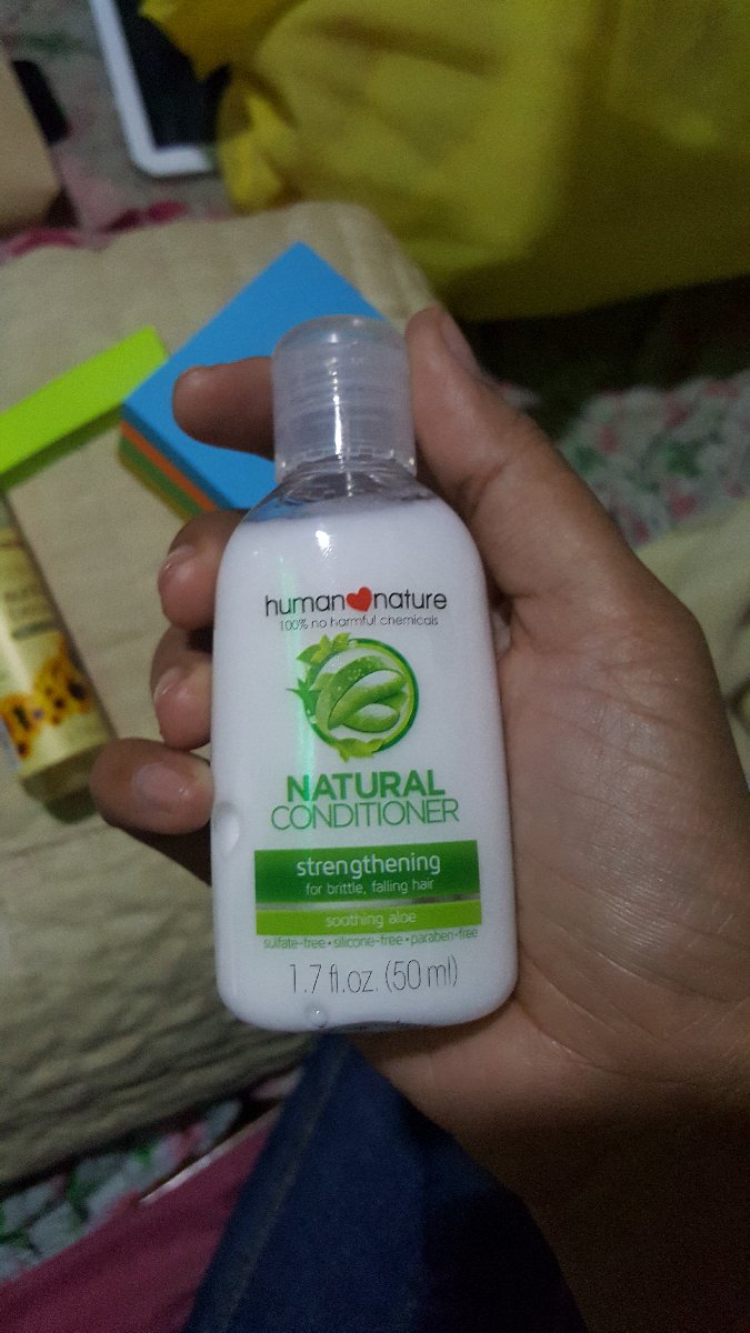 Natural Conditioner #humanheartnature