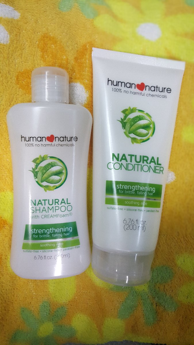 Natural Shampoo and Conditioner 200ml