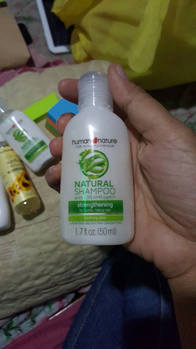 Natural Shampoo #humanheartnature
