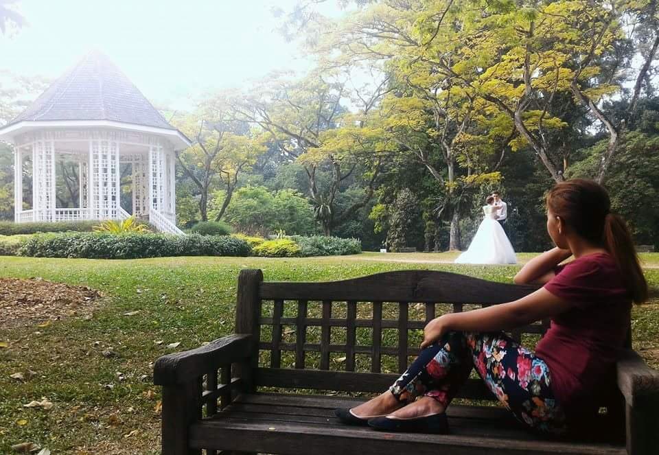 Nice view nice environment #SingaporeBotanicalGarden