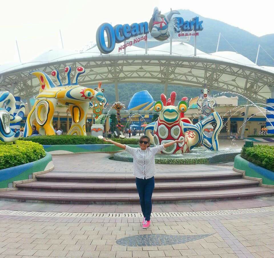 Ocean Park Hongkong
