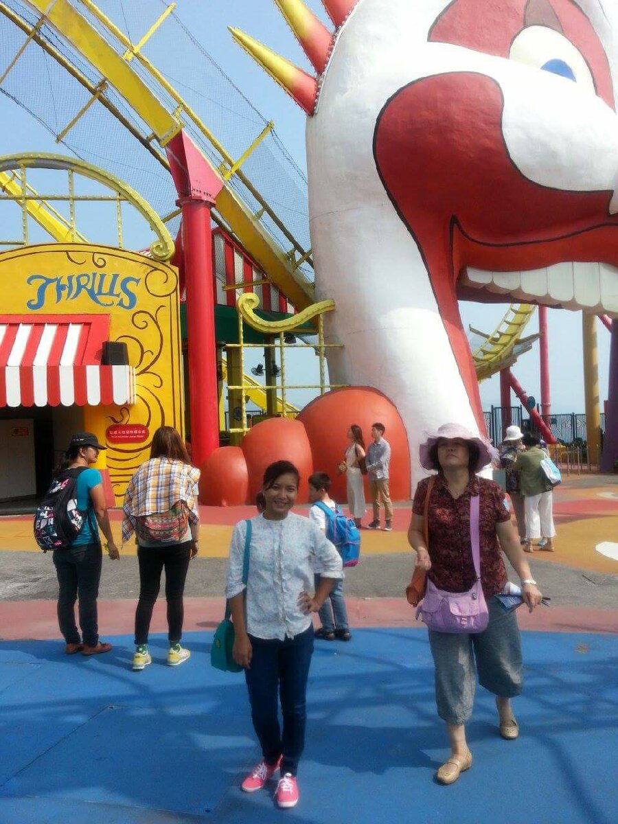 Ocean Park Hongkong
