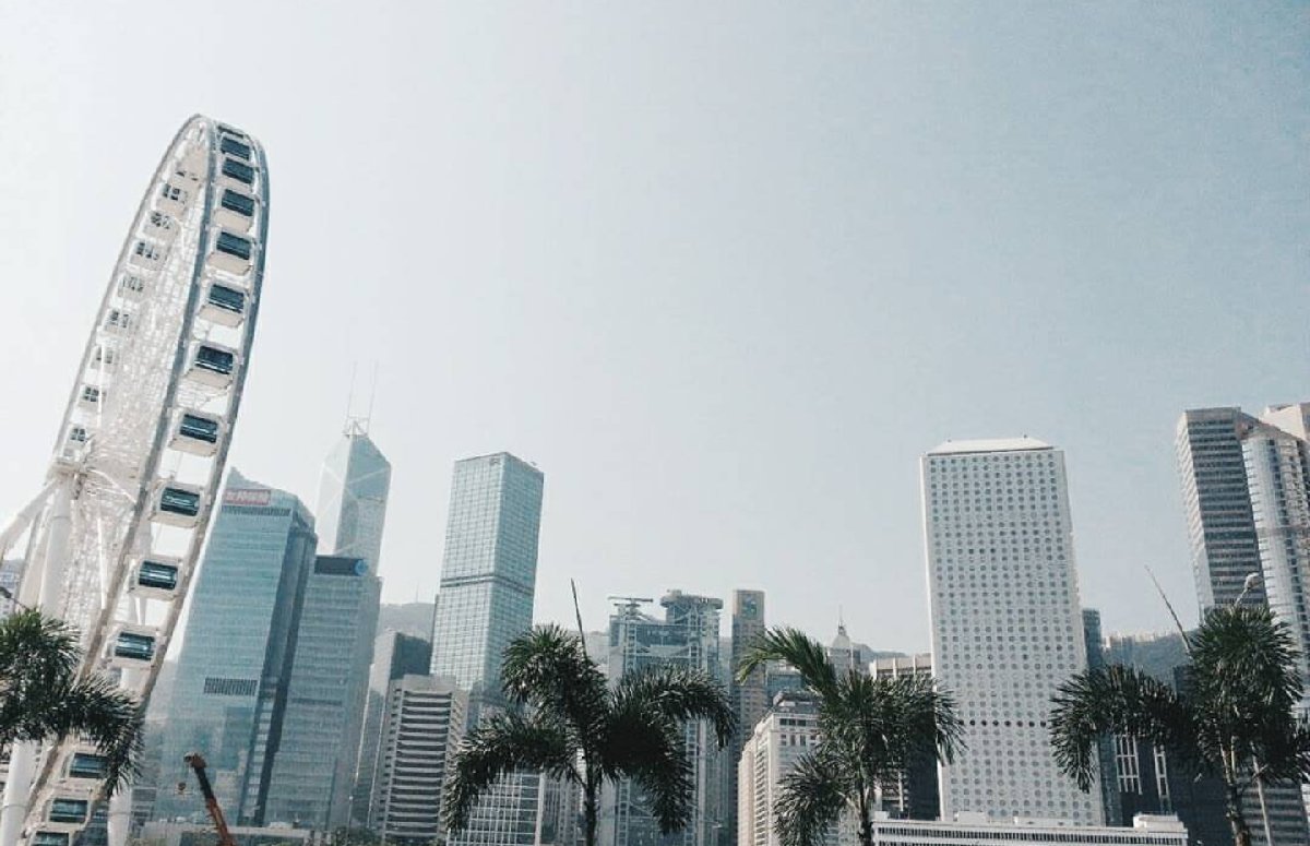 One fine day in Hongkong #Structure #Hongkong