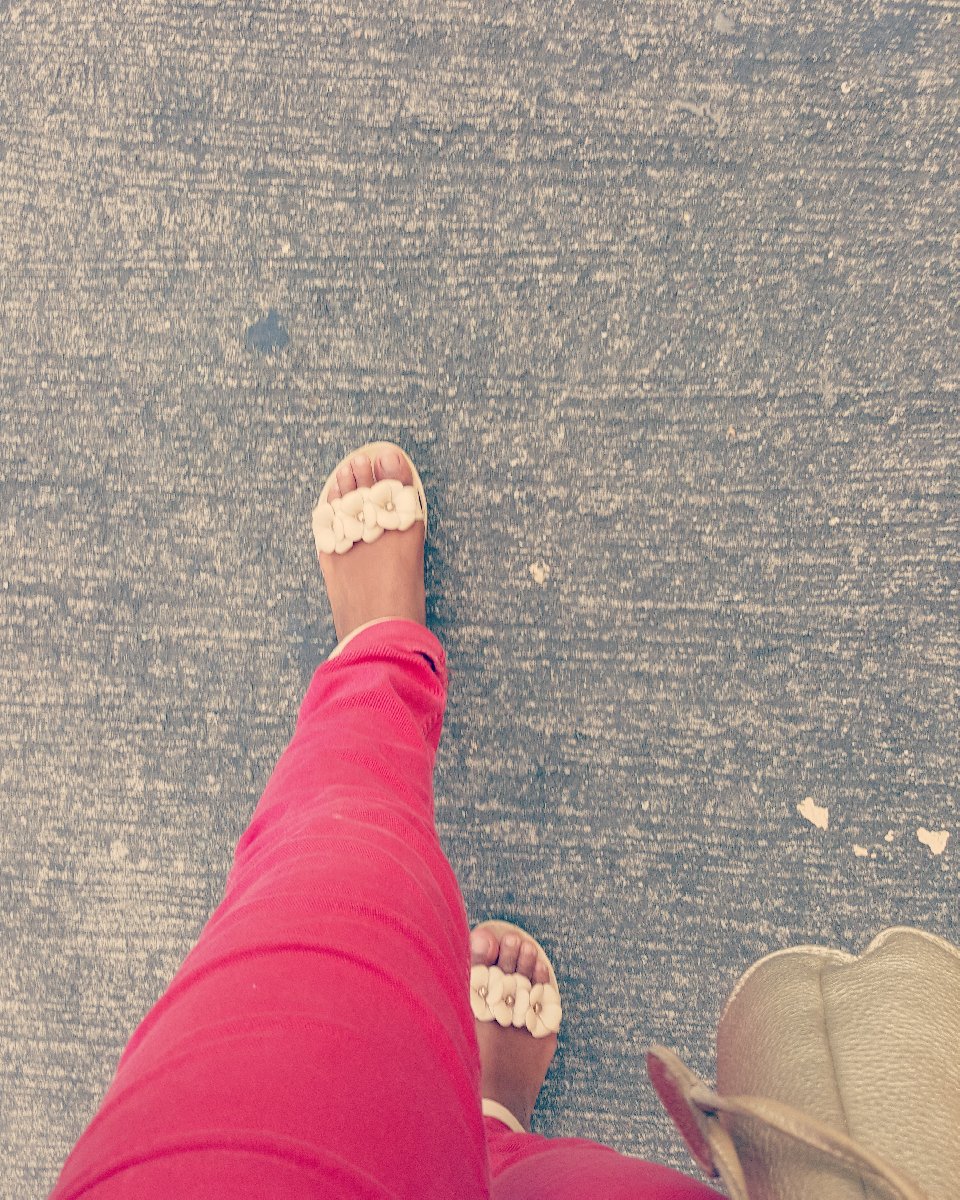 One step at a time