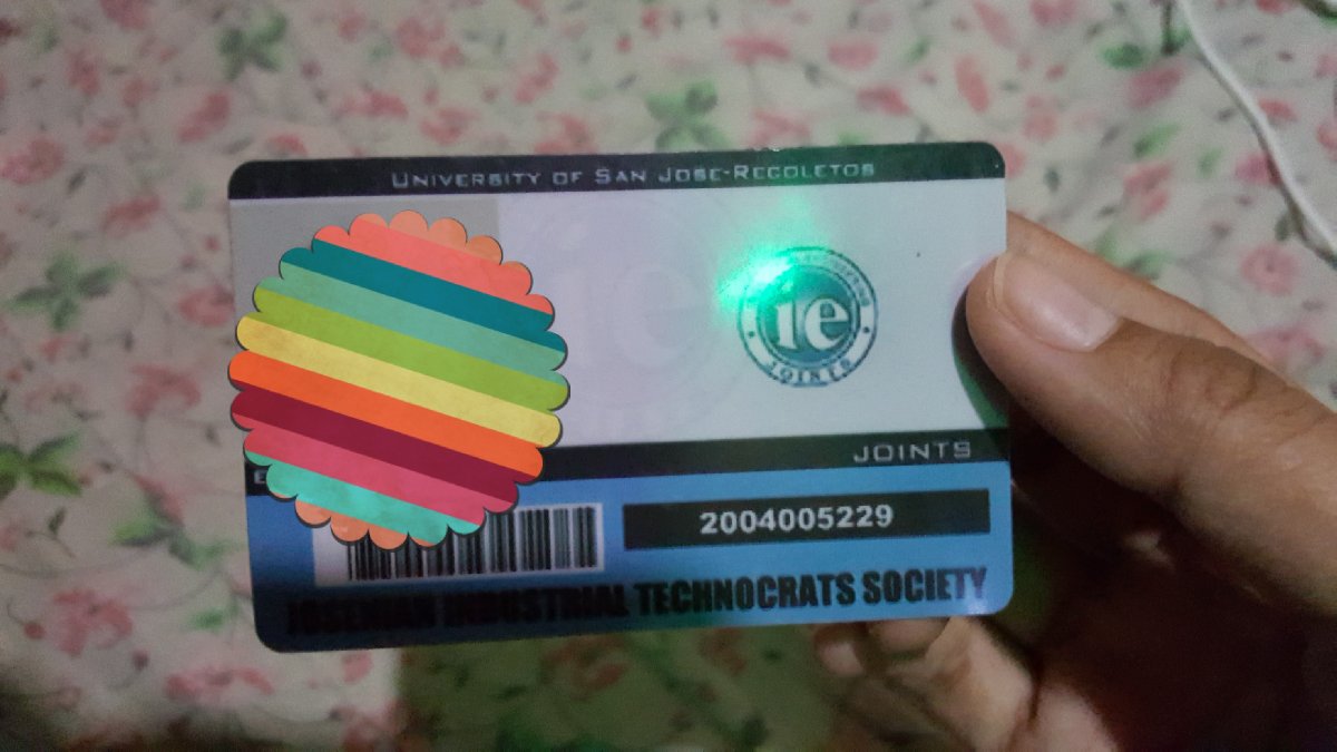 Organization card