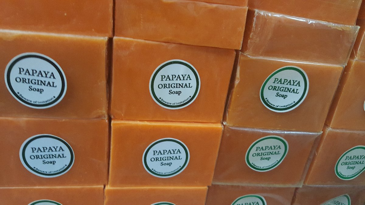 Papaya Soap