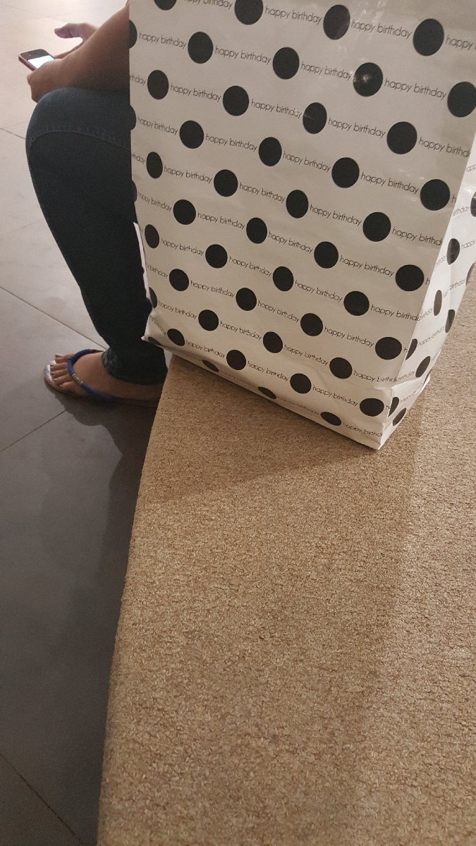 Paper Bag #Happybirthday