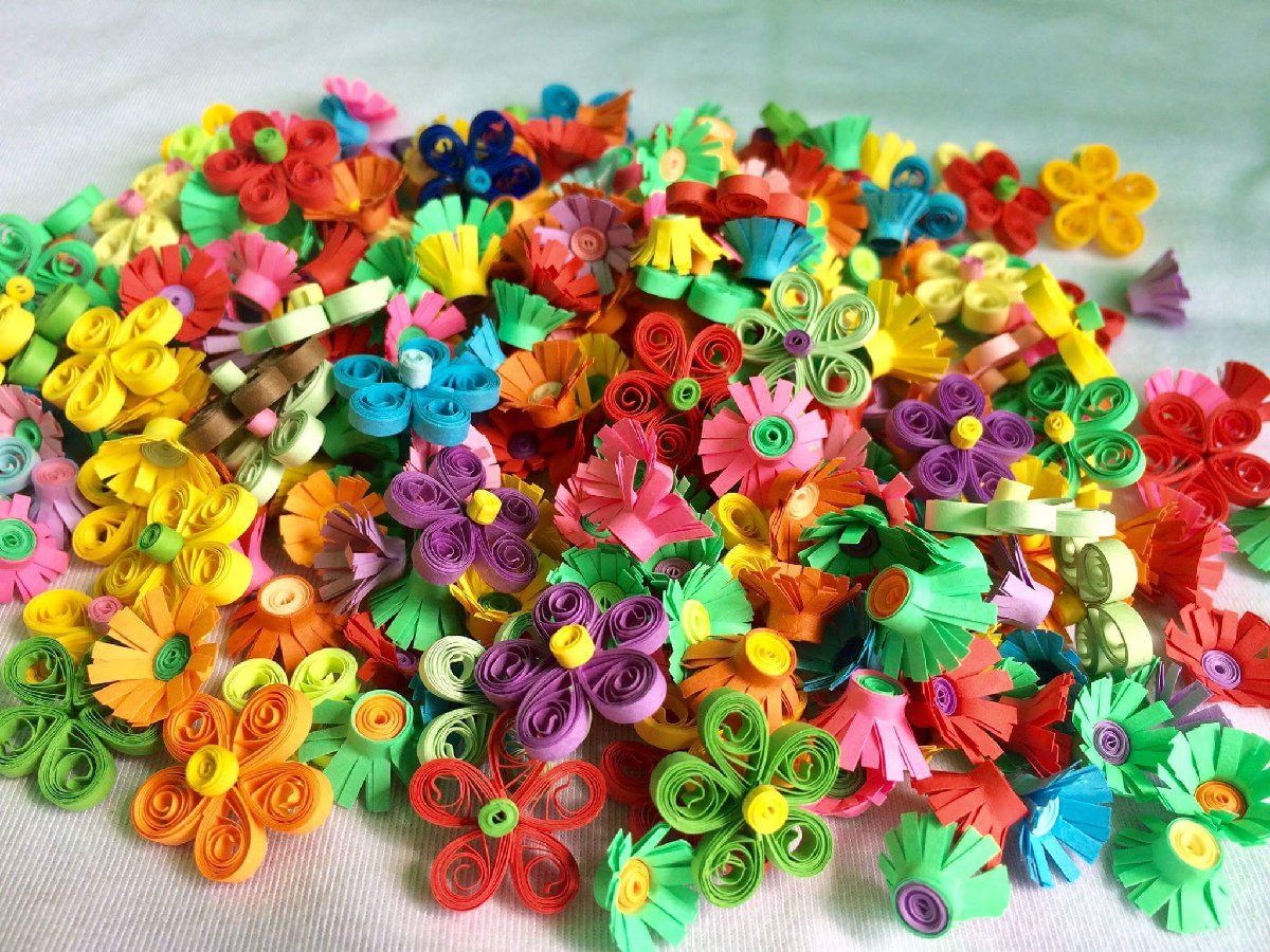Paper Quilling ##landscape