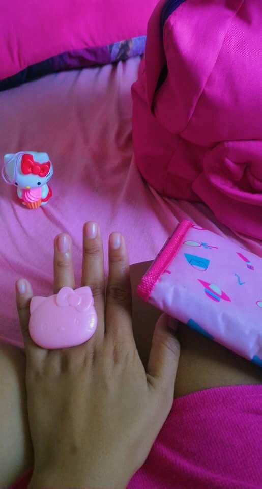 Pink is the only color I know