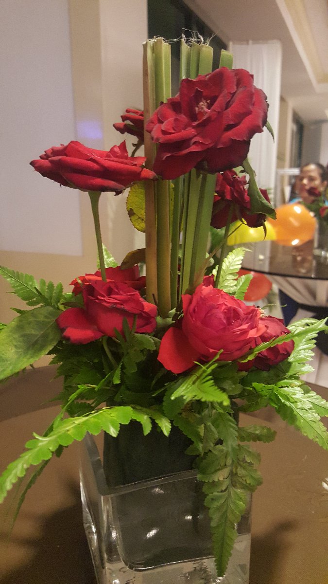Roses are red