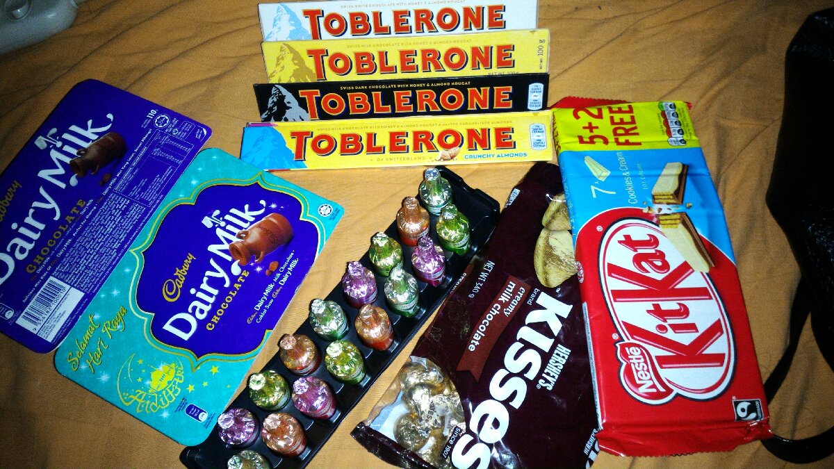 Save the earth it is the only planet with chocolates