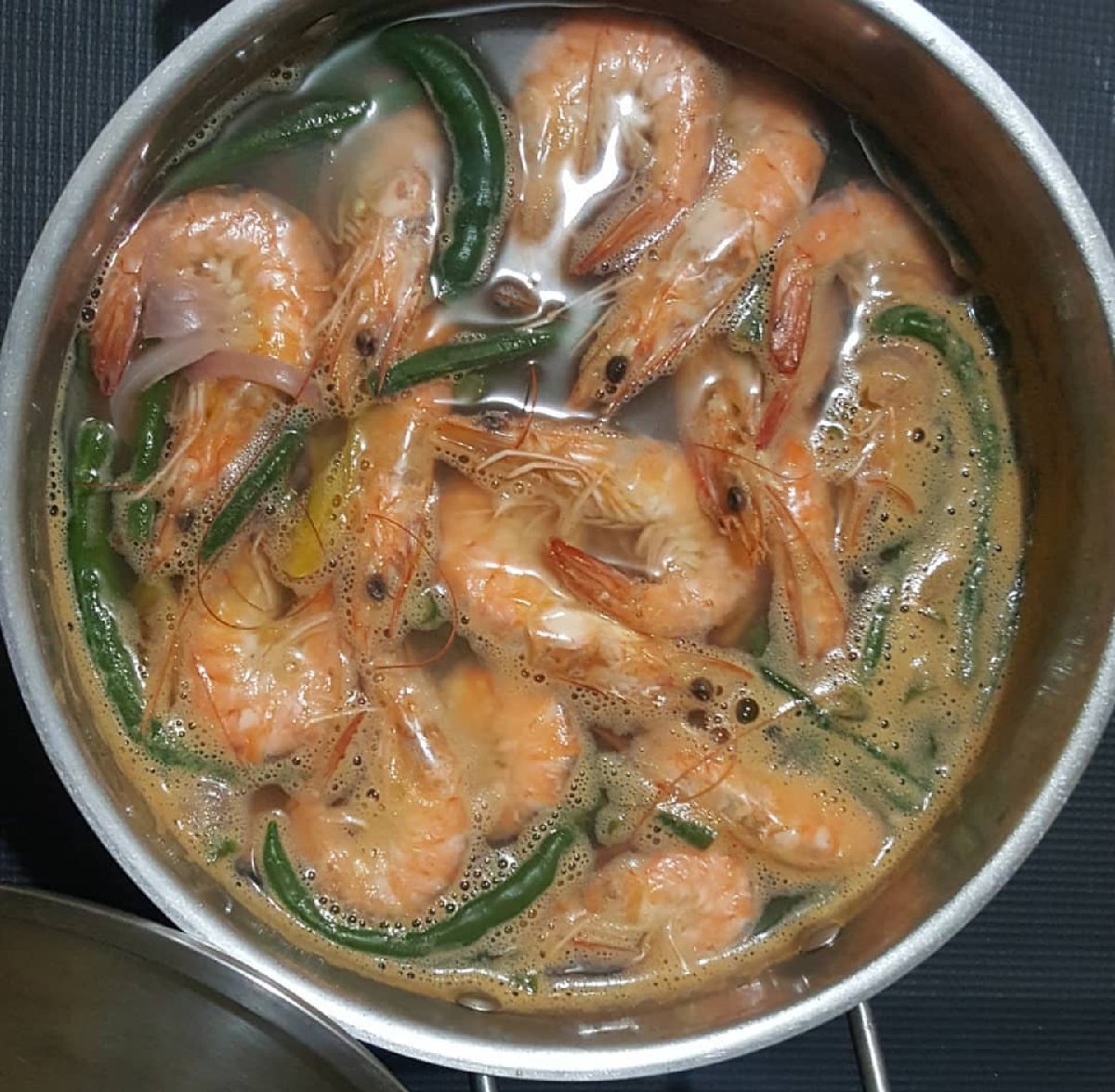 Shrimp Soup #Shrimp #soup #food #foodie #foodporn