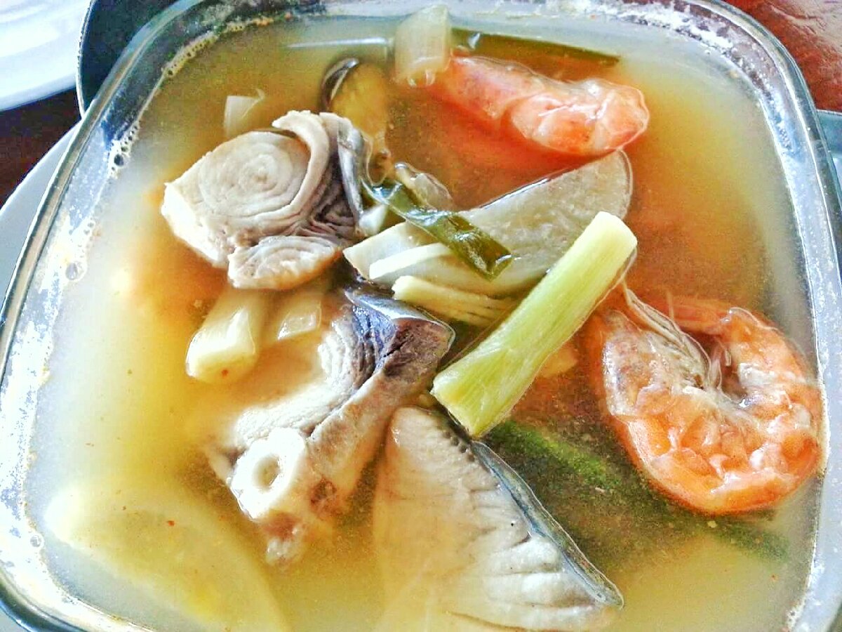 Shrimp and Fish Sour