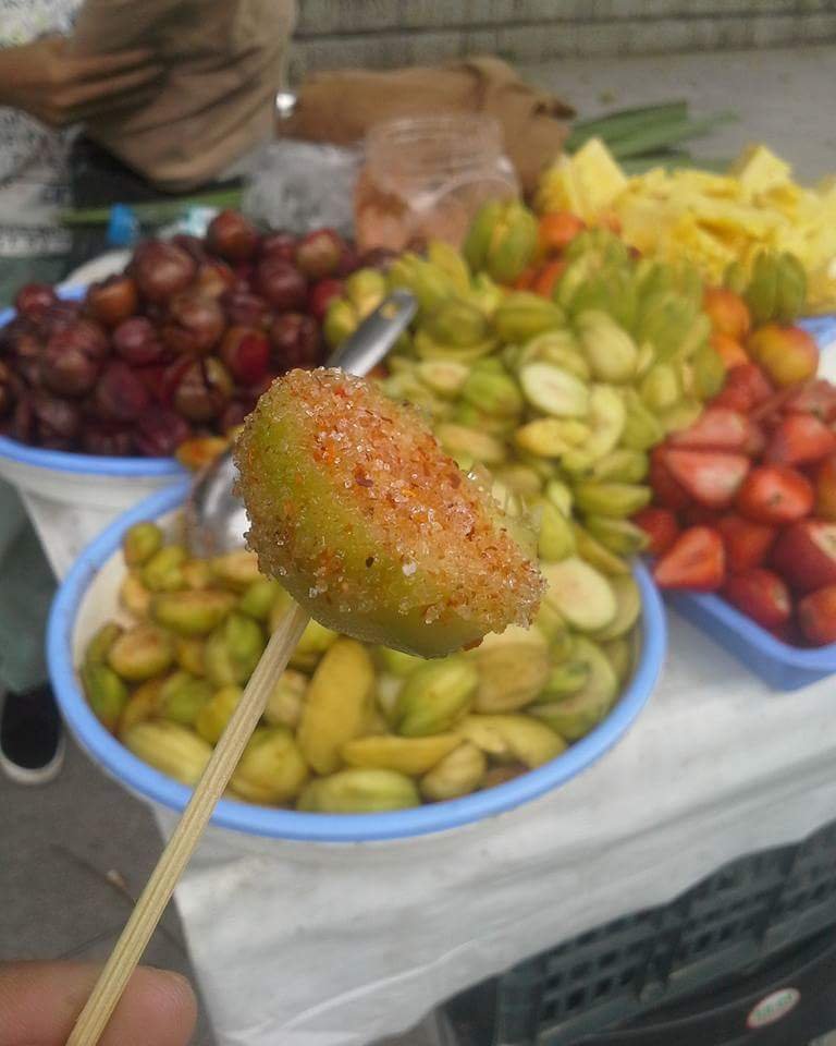 Something sour, sweet and spicy #VietnameseFood #WheninVietnam
