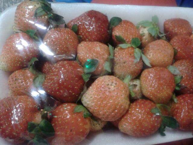 Strawberries