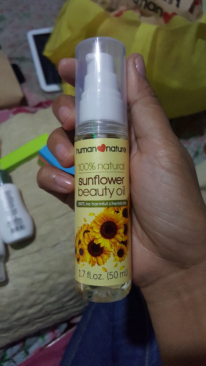 Sunflower Beauty oil #humanheartnature