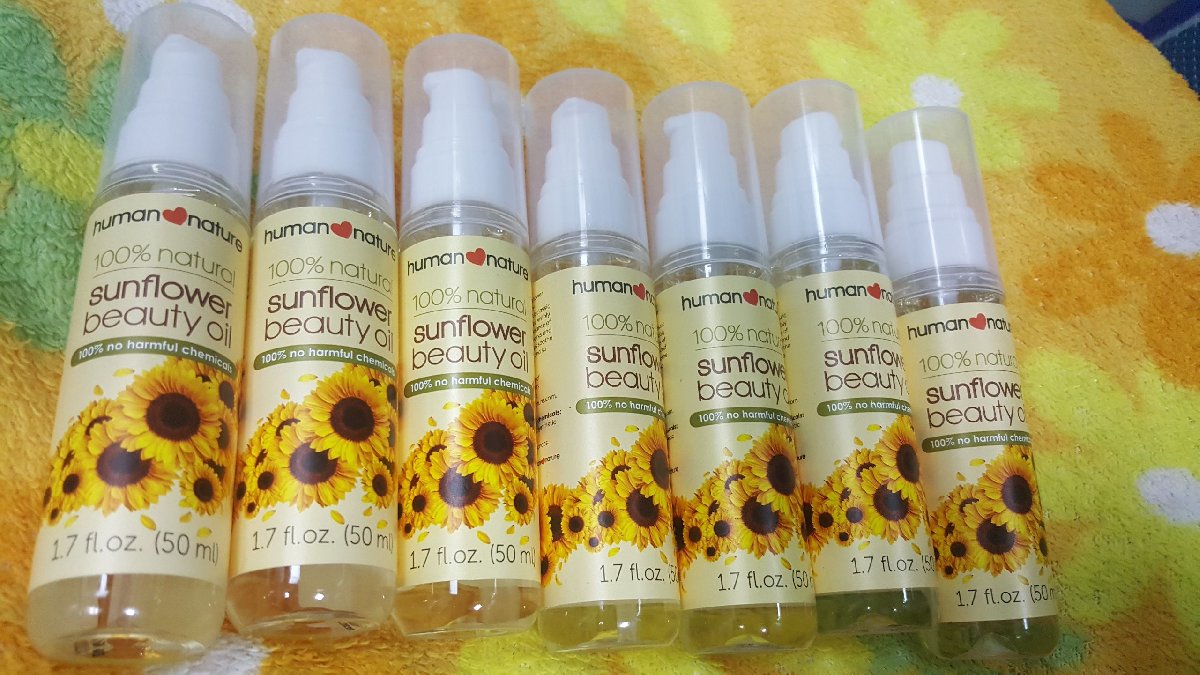 Sunflower oil