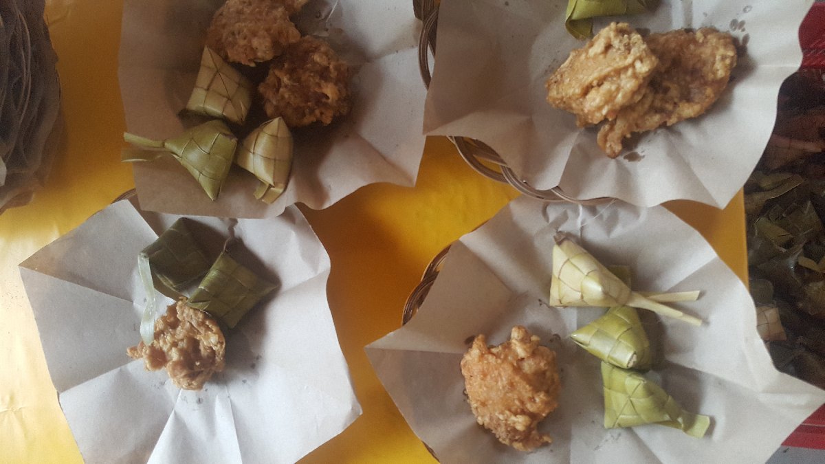 Tagalas Chicken Butterfly #Tagalas #Chicken #hangingrice #Puso