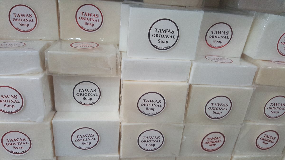 Tawas Soap