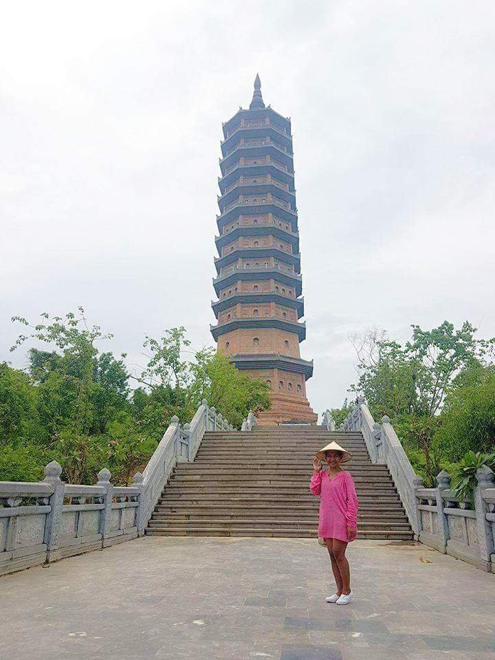 The Pagoda #WheninHanoi #Vietnam #structures