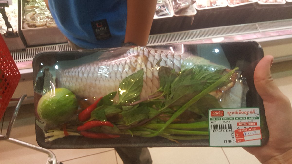 Tinolang Isda starter pack wheninCambodia Cambodia