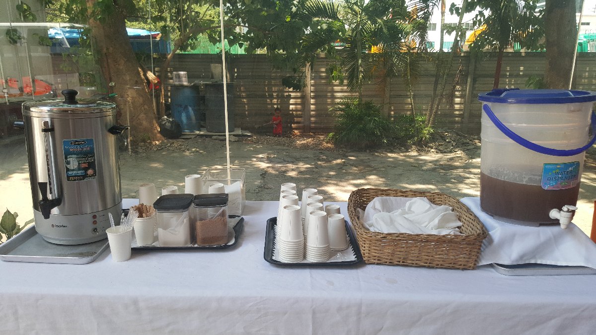 View after Ladies Prayer