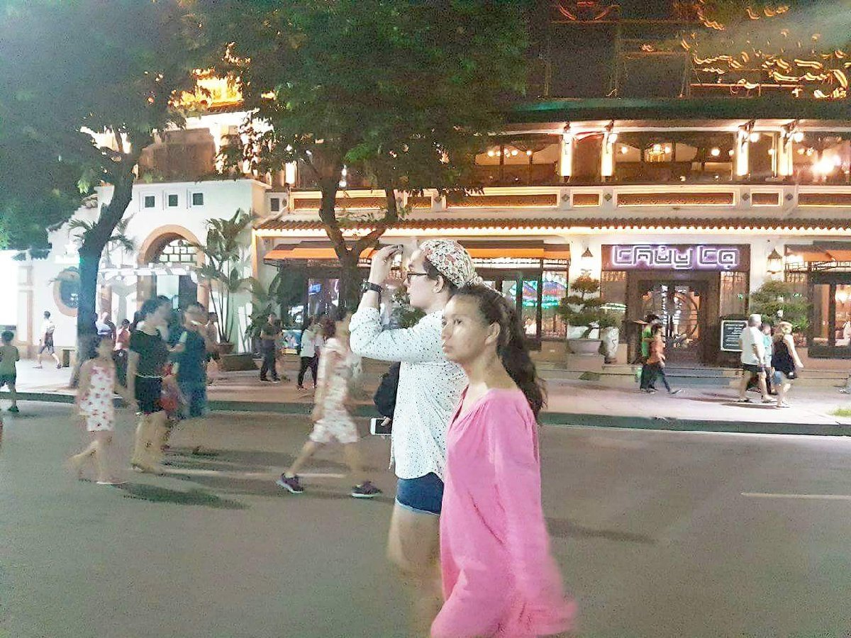 Walking with a #friend in Vietnam