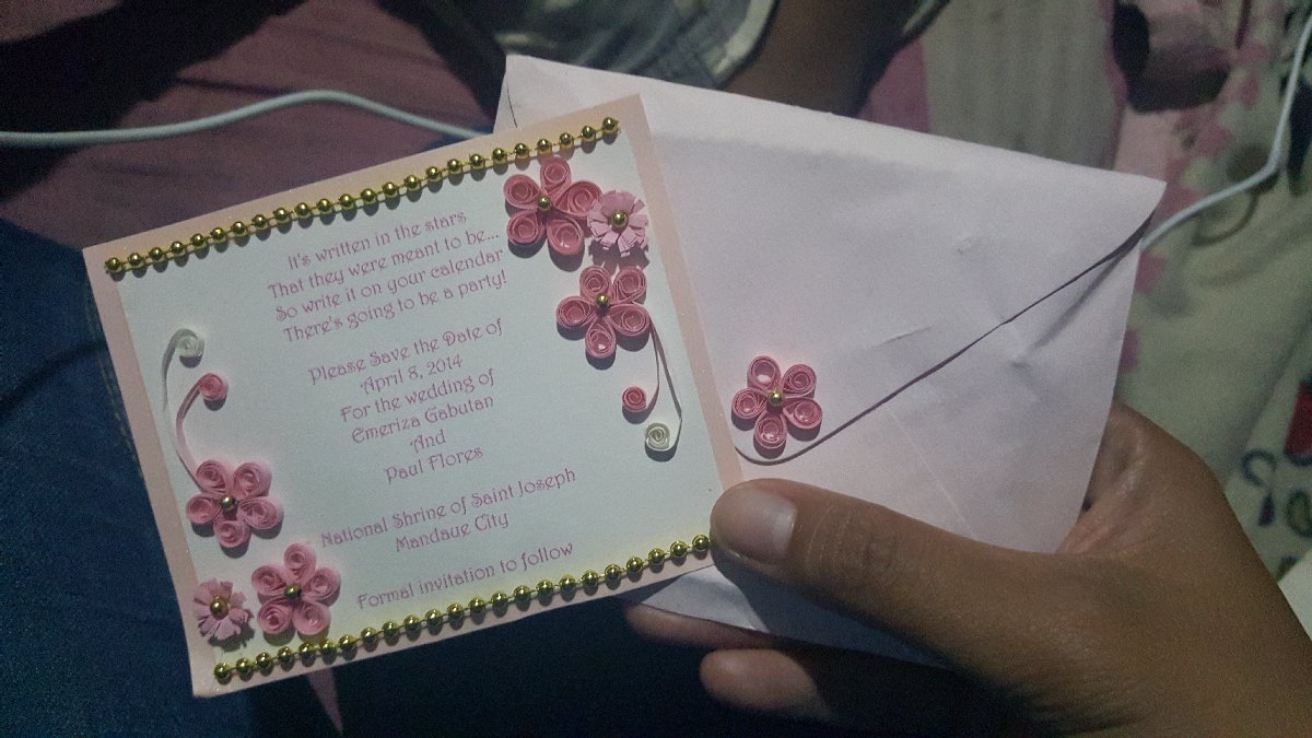 Wedding Invites