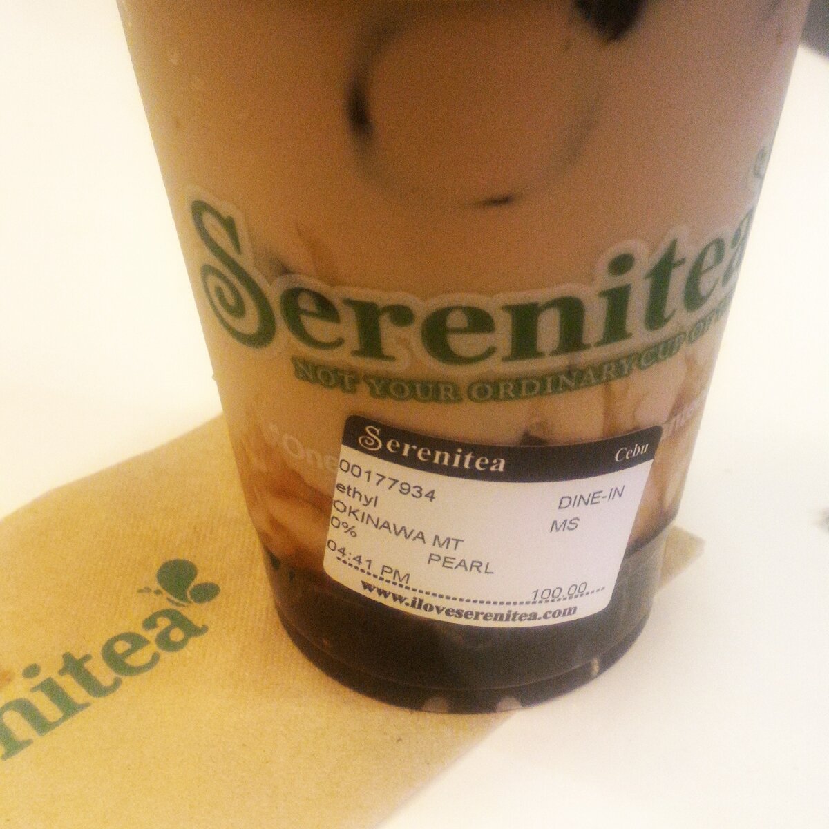 all time fave #OkinawaMilktea