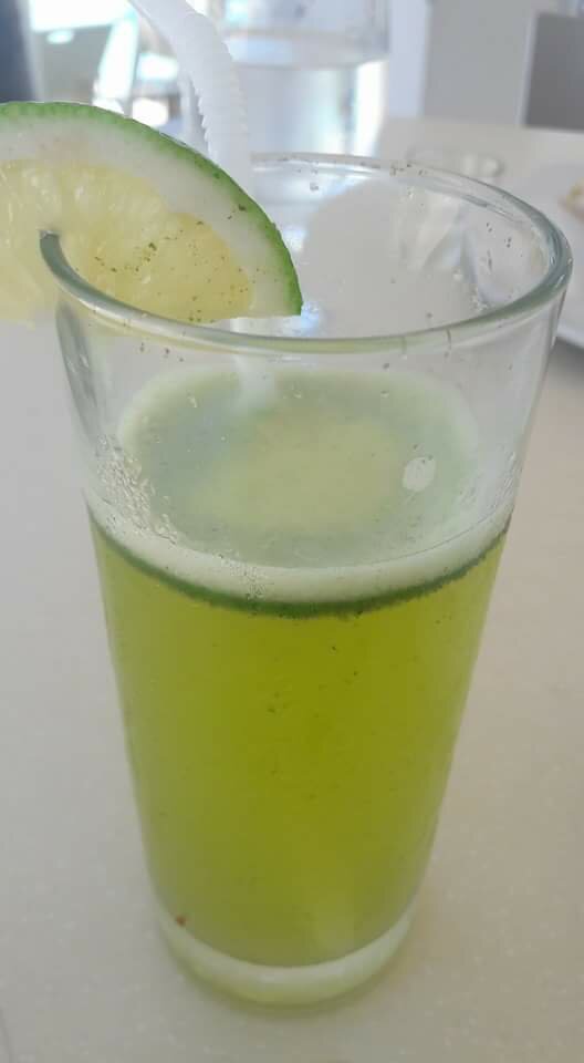 all time fave #lemoncucumbersmoothie