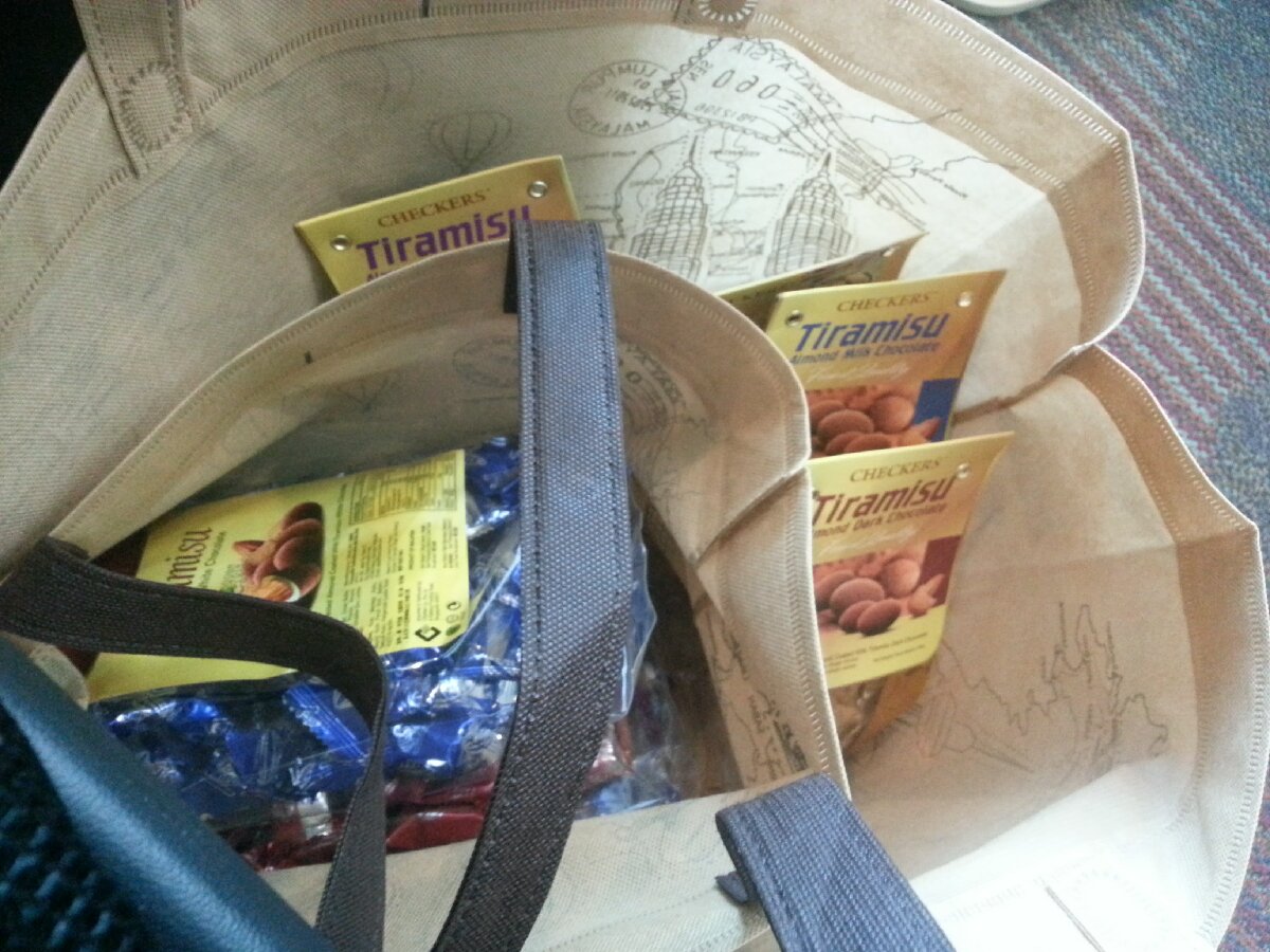 bag of chocs
