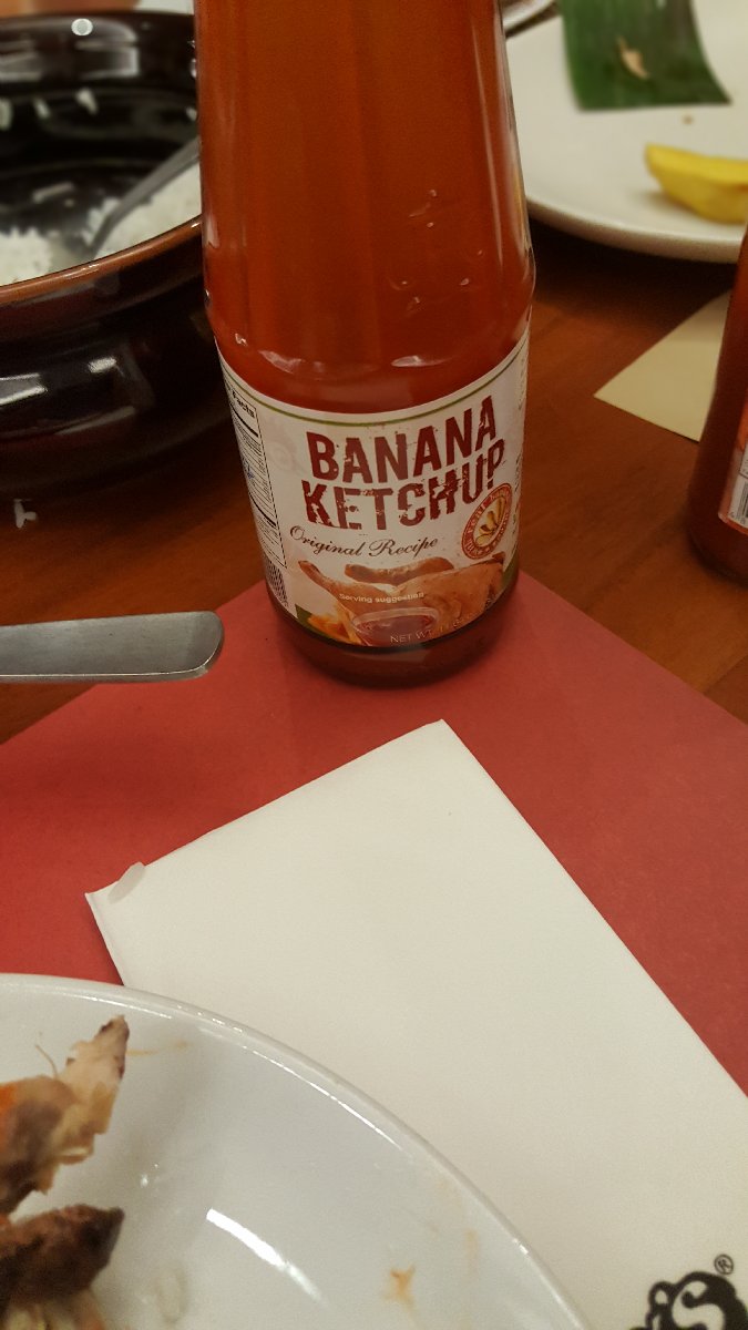 banana ketchup