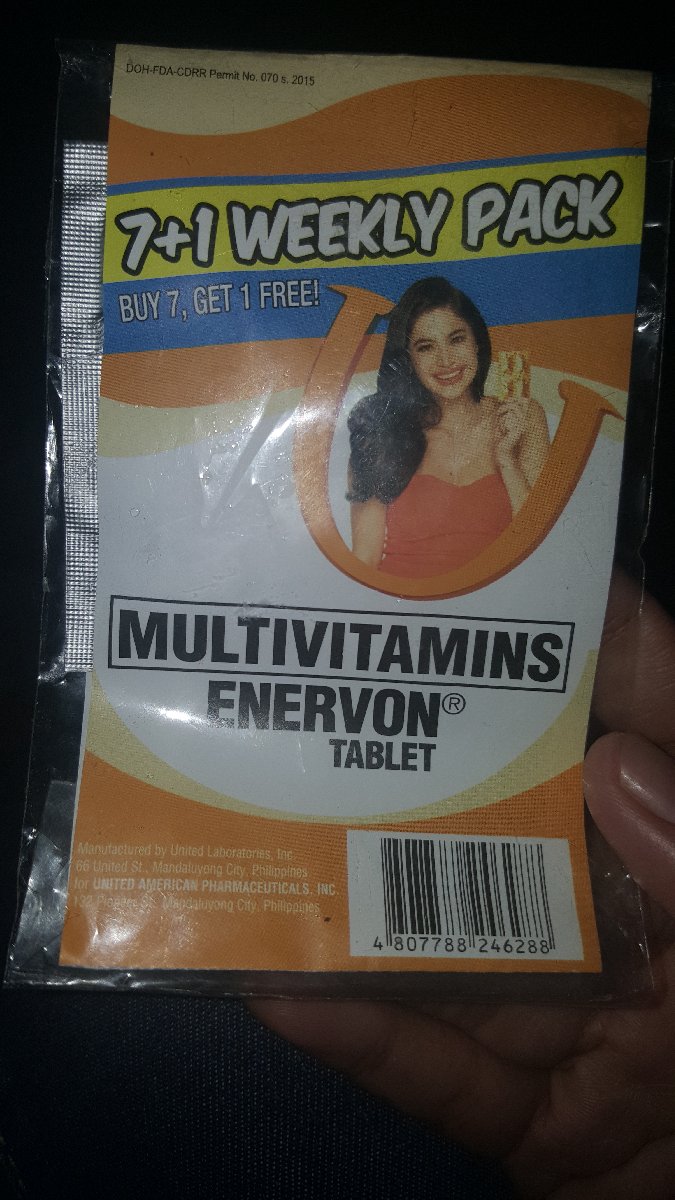 because cant afford to be sick vitamins