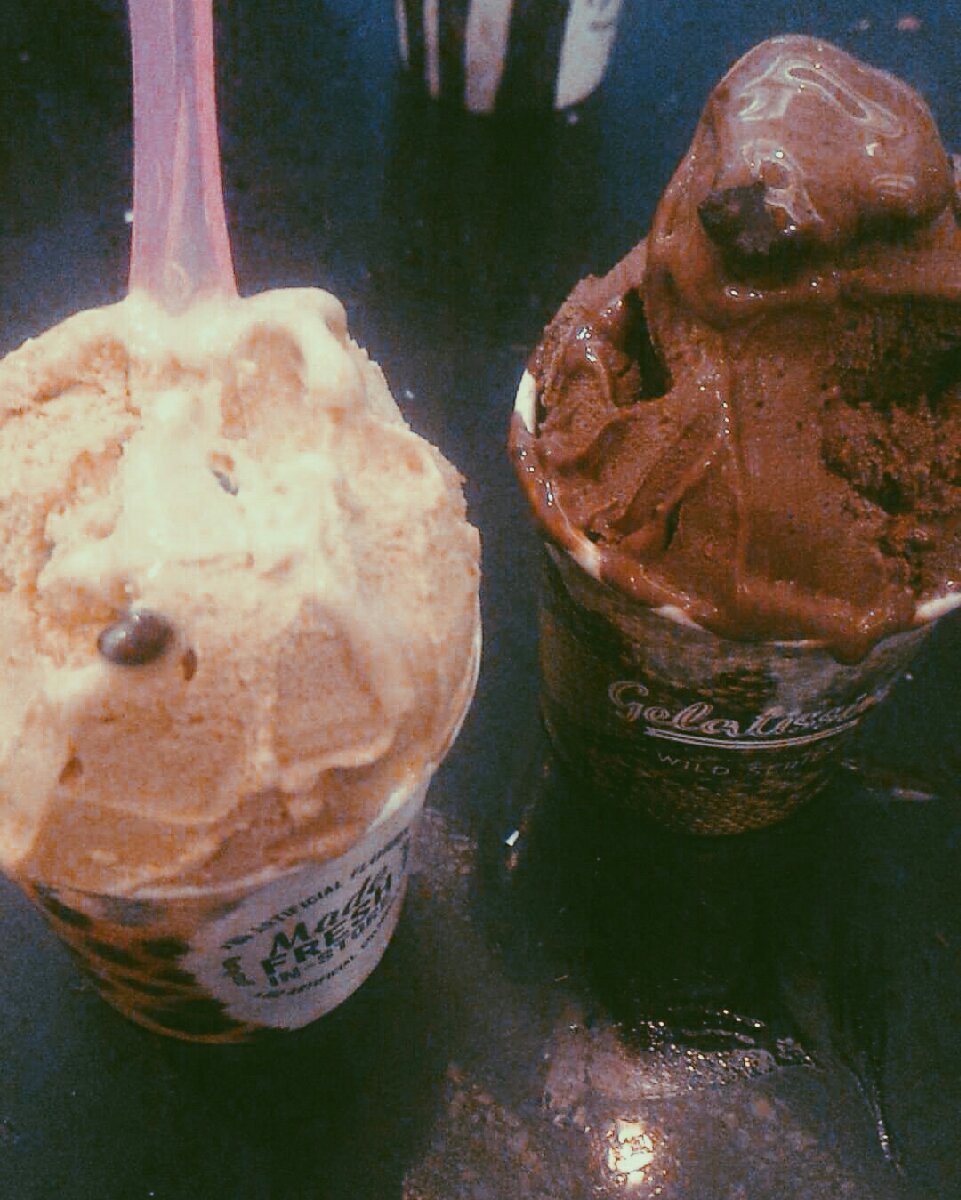 because one scoop and one flavor is not enough