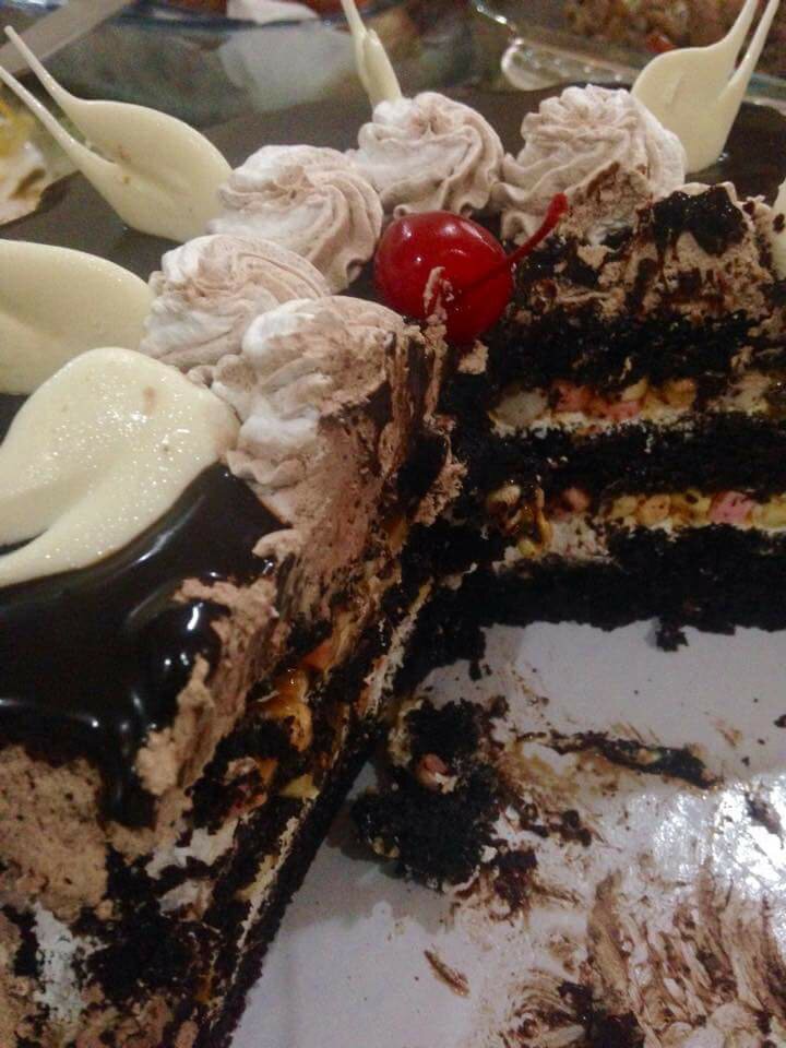 #cakes #redribbon