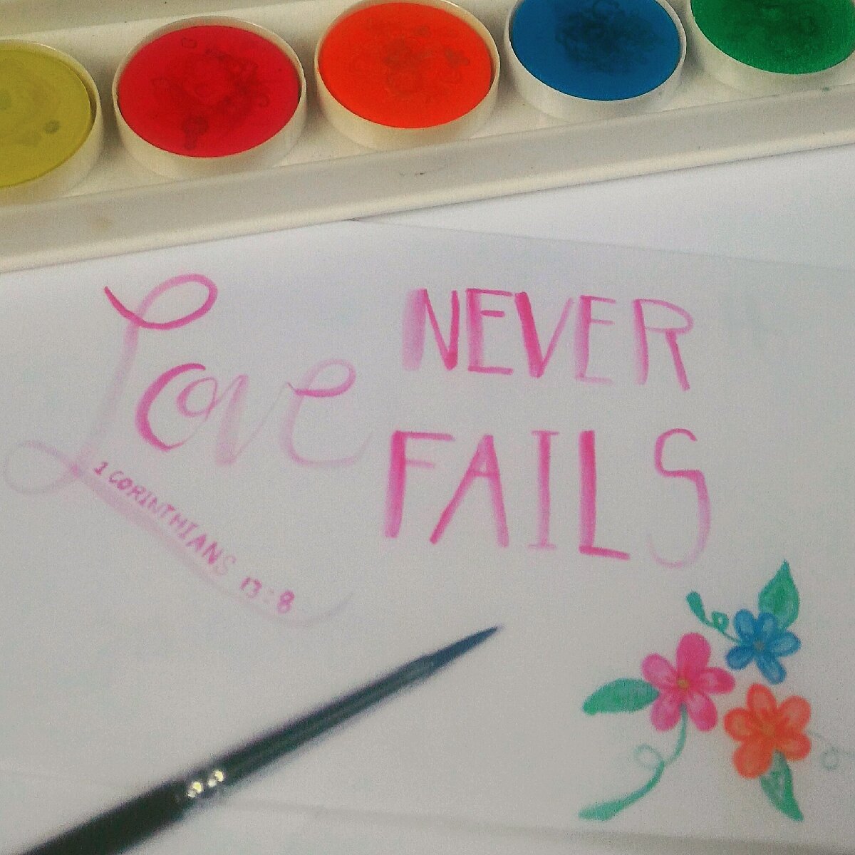 #calligraphy it never fails