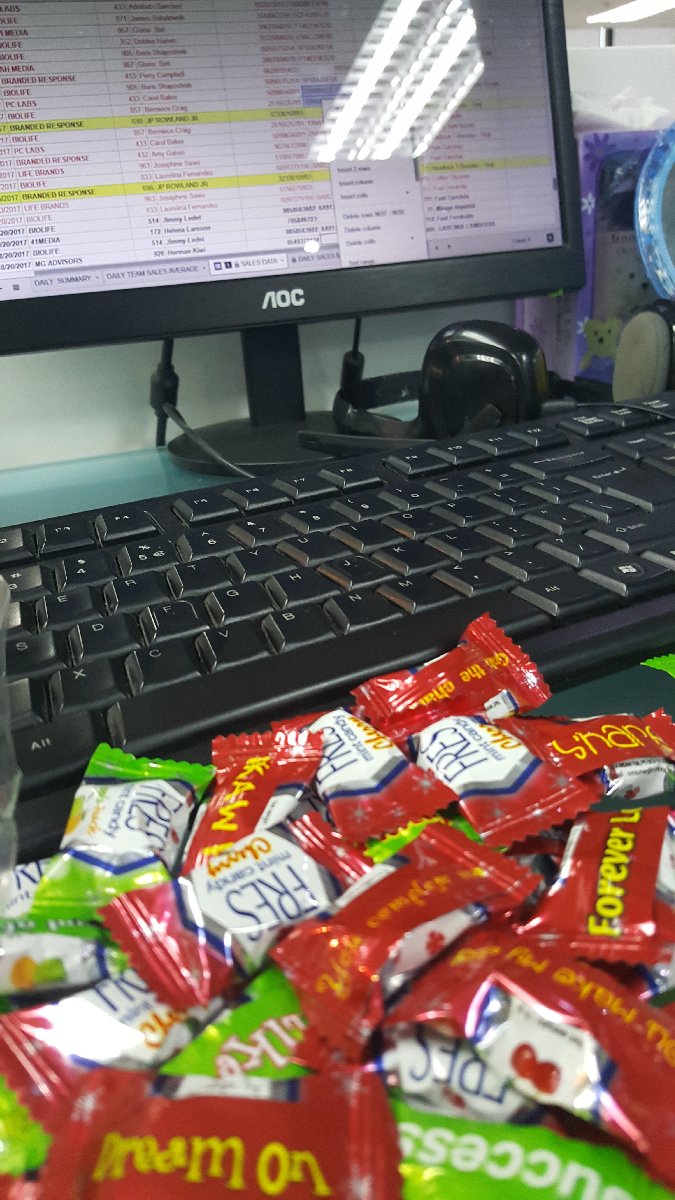 candies