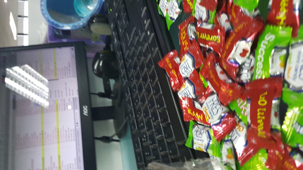 candies