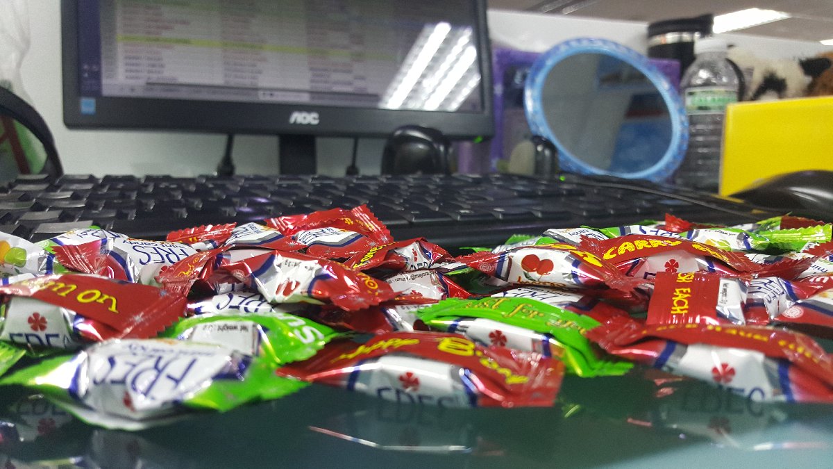 candies