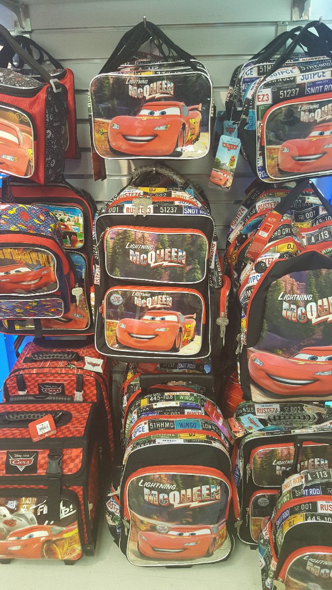 cars bags